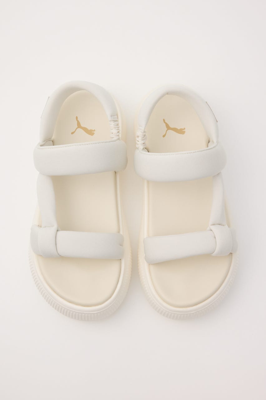 【PUMA】マユサマーサンダル WHT 24.0cm