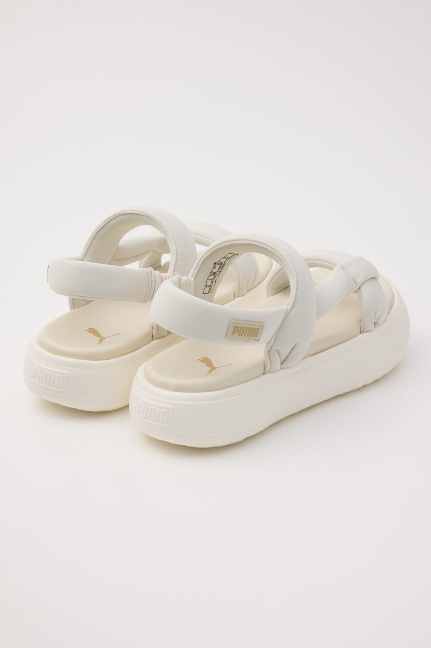 【PUMA】マユサマーサンダル WHT 24.0cm