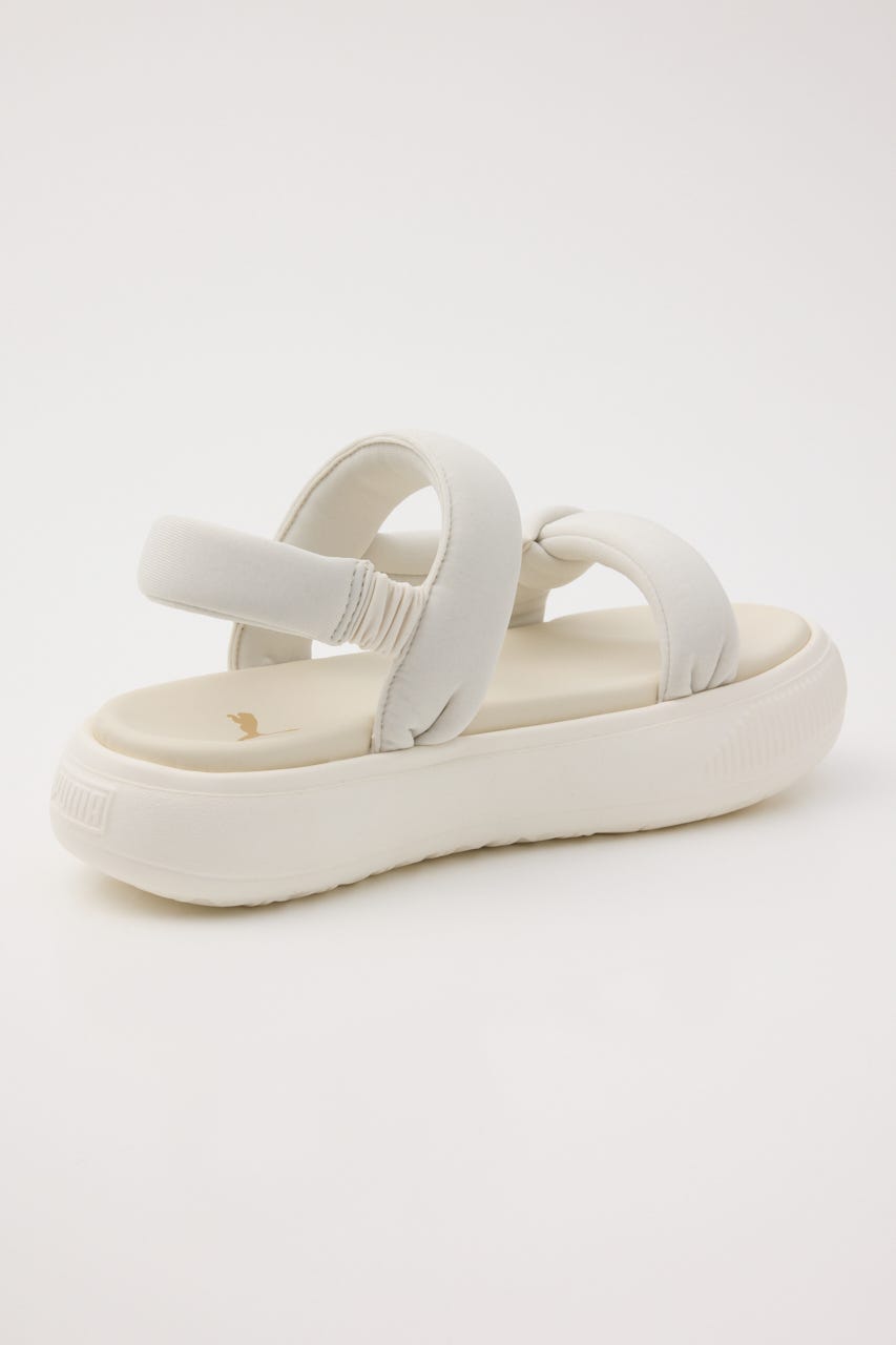 【PUMA】マユサマーサンダル WHT 24.0cm