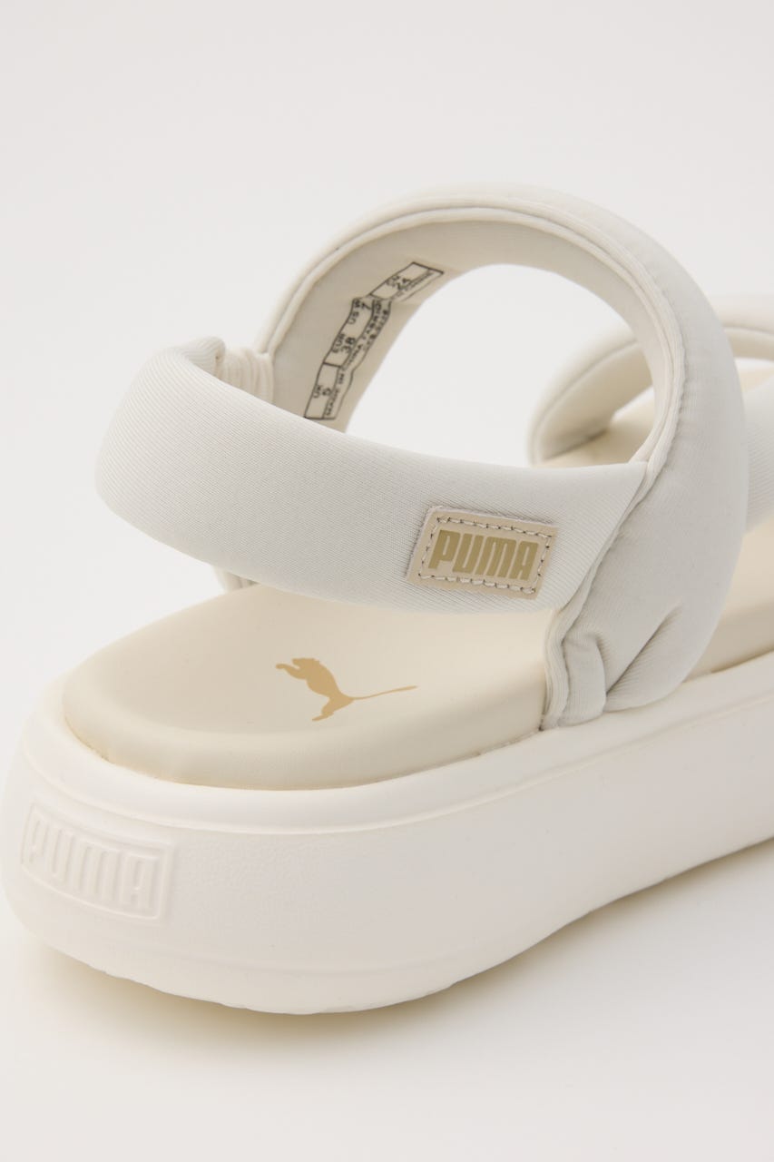 【PUMA】マユサマーサンダル WHT 24.0cm