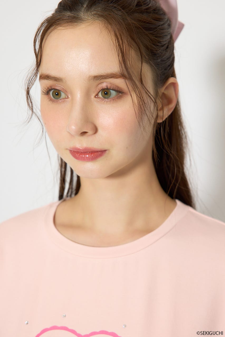 ベビチッチ｜riendaルームウェアワンピース PNK FREE