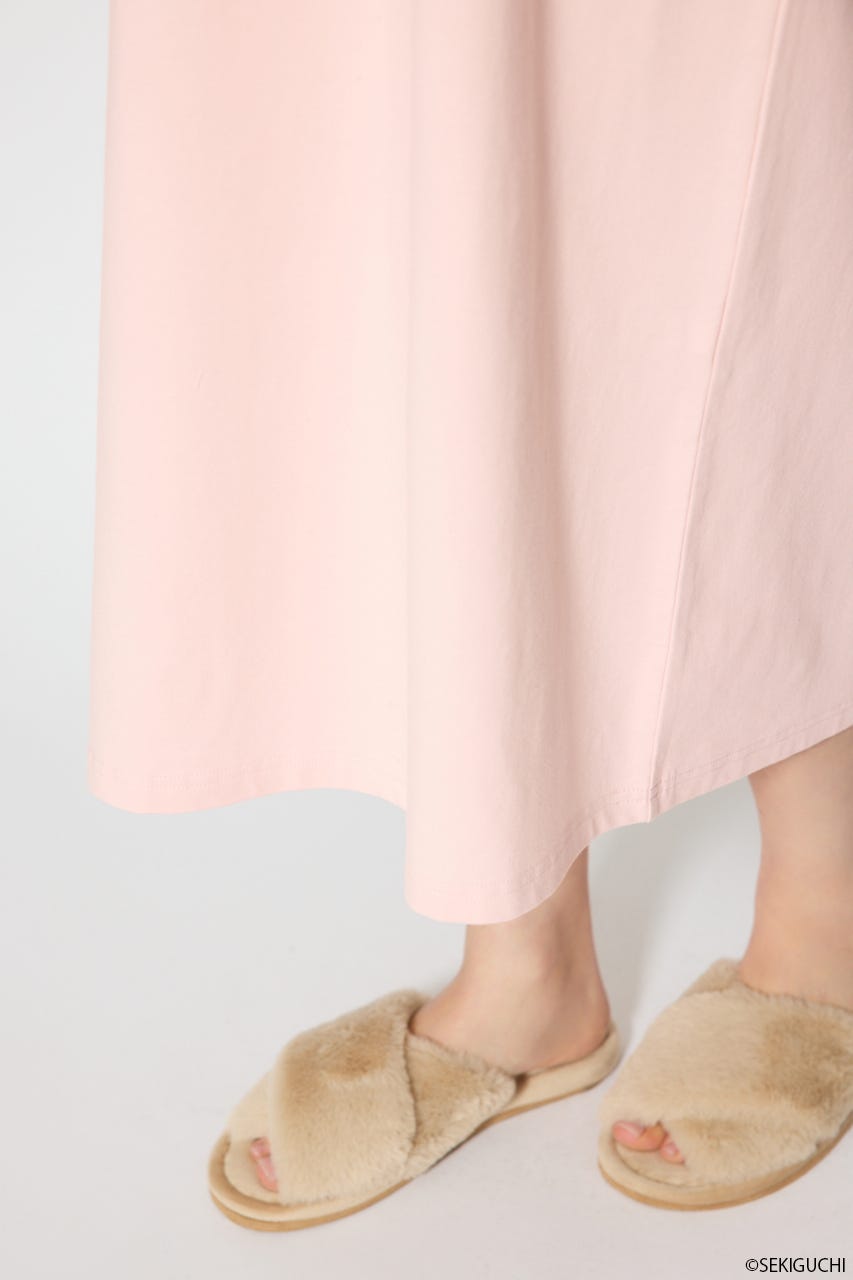 ベビチッチ｜riendaルームウェアワンピース PNK FREE