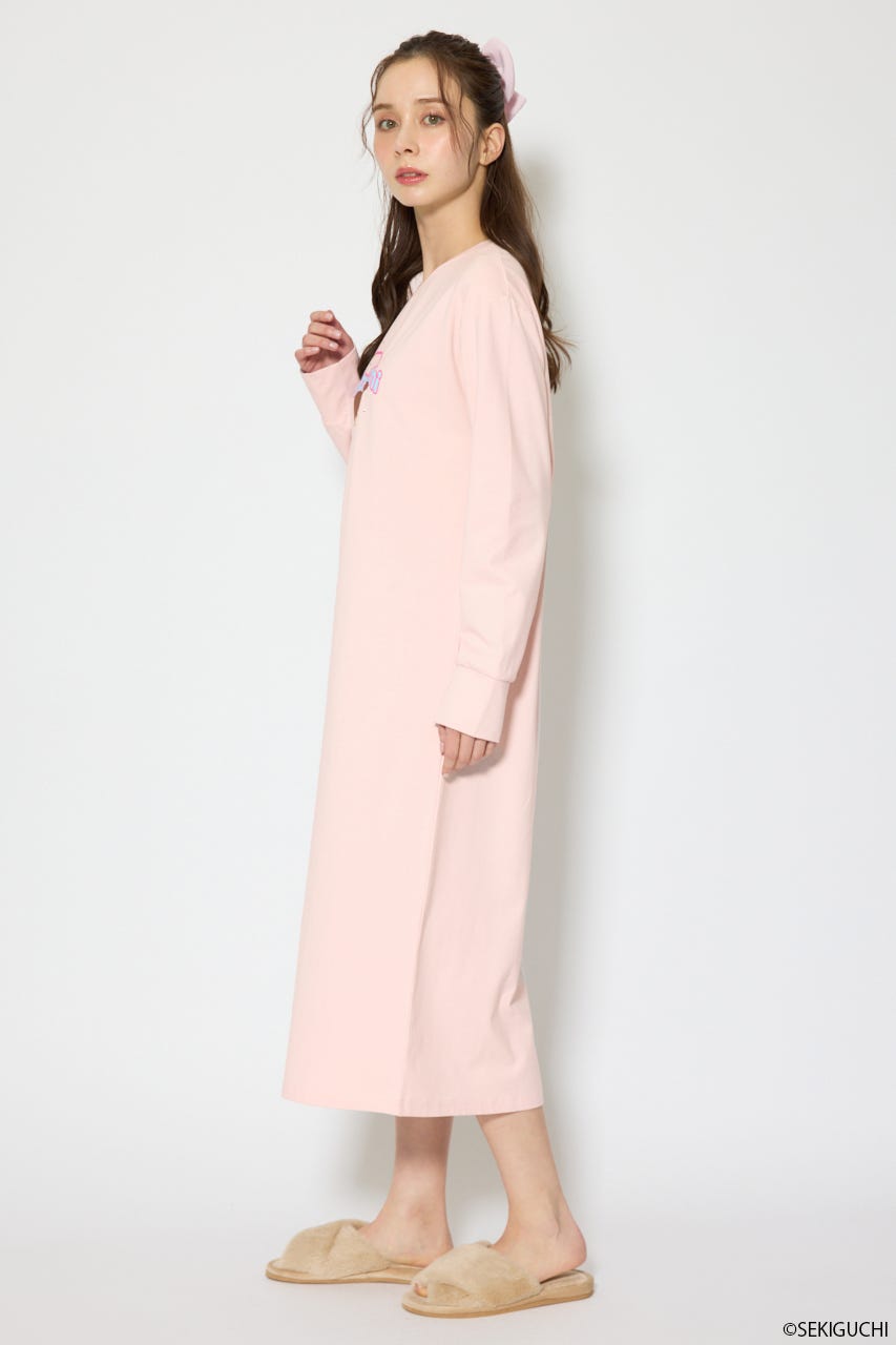 ベビチッチ｜riendaルームウェアワンピース PNK FREE