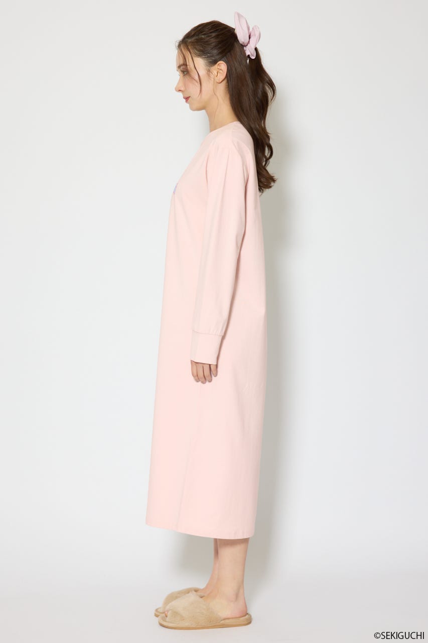 ベビチッチ｜riendaルームウェアワンピース PNK FREE