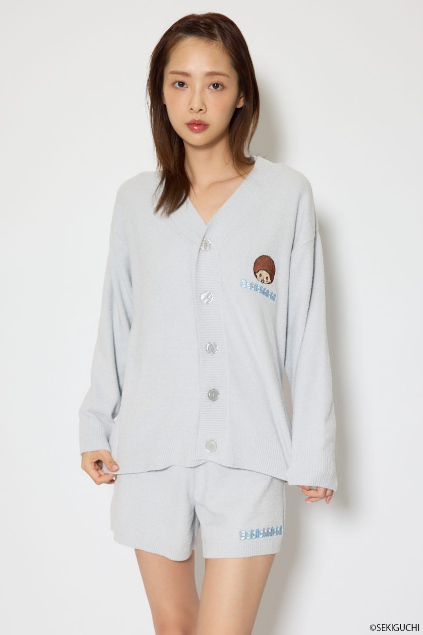 ベビチッチ｜riendaルームウェアセット L/BLU FREE