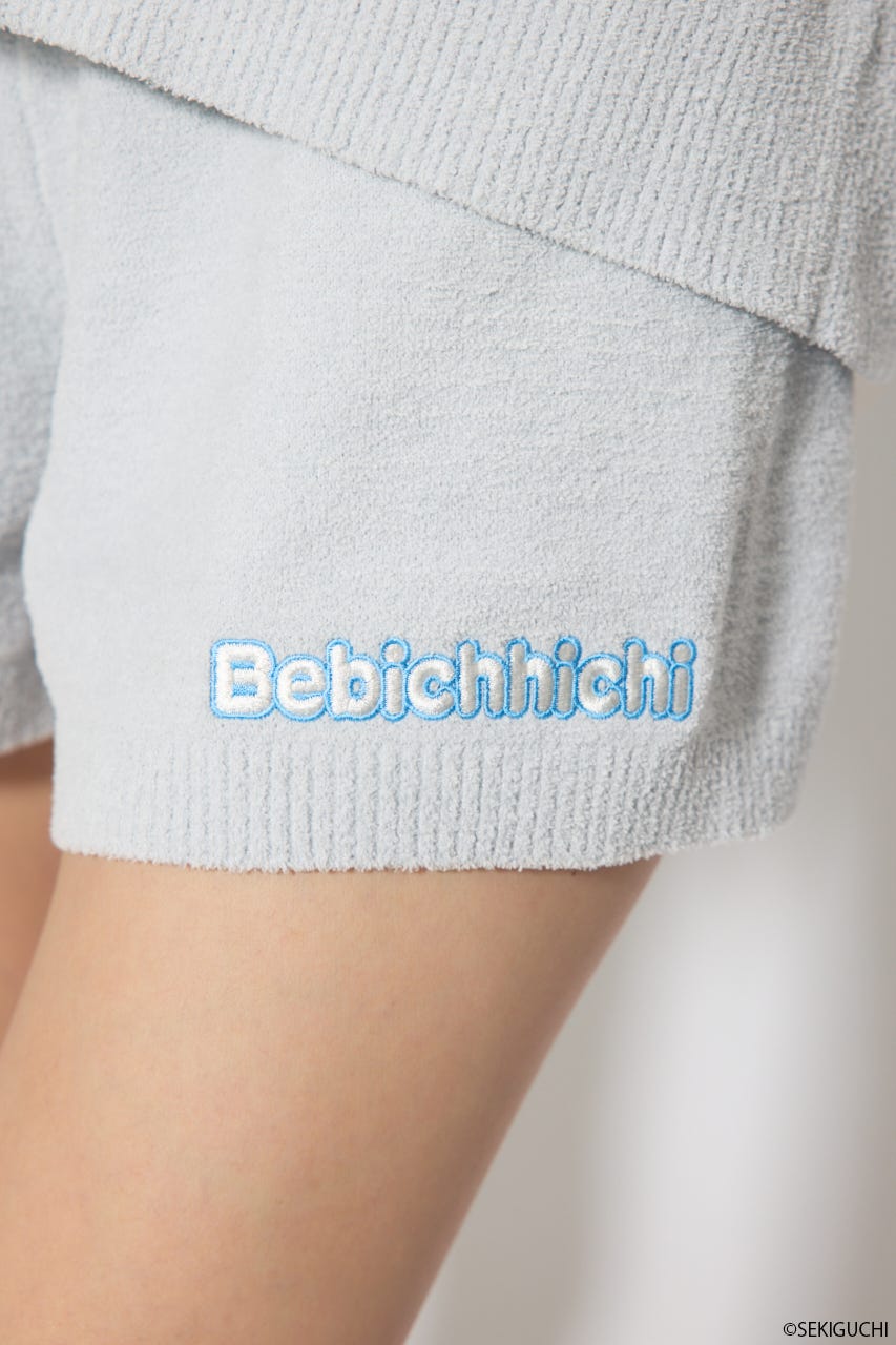 ベビチッチ｜riendaルームウェアセット L/BLU FREE