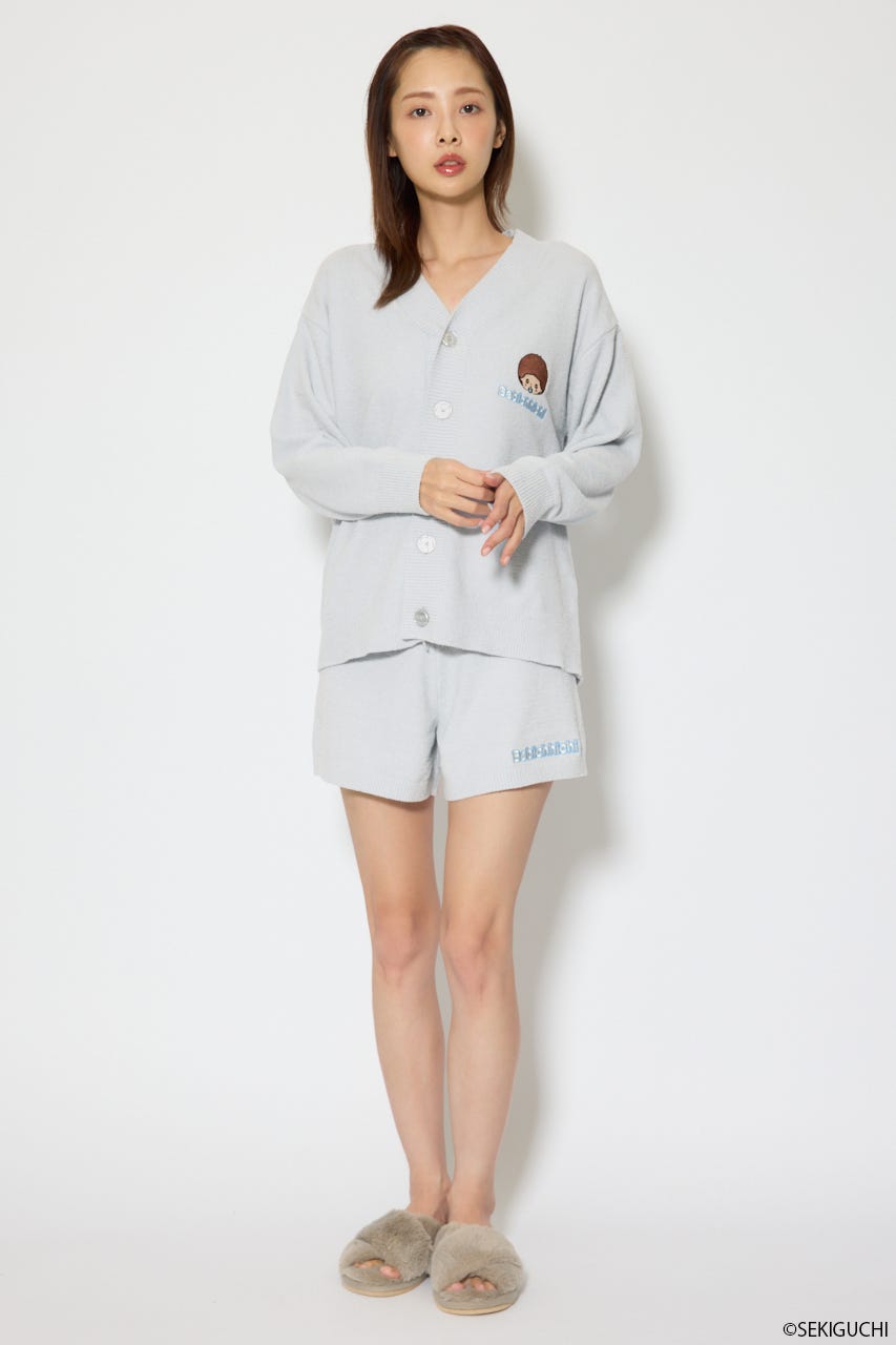 ベビチッチ｜riendaルームウェアセット L/BLU FREE