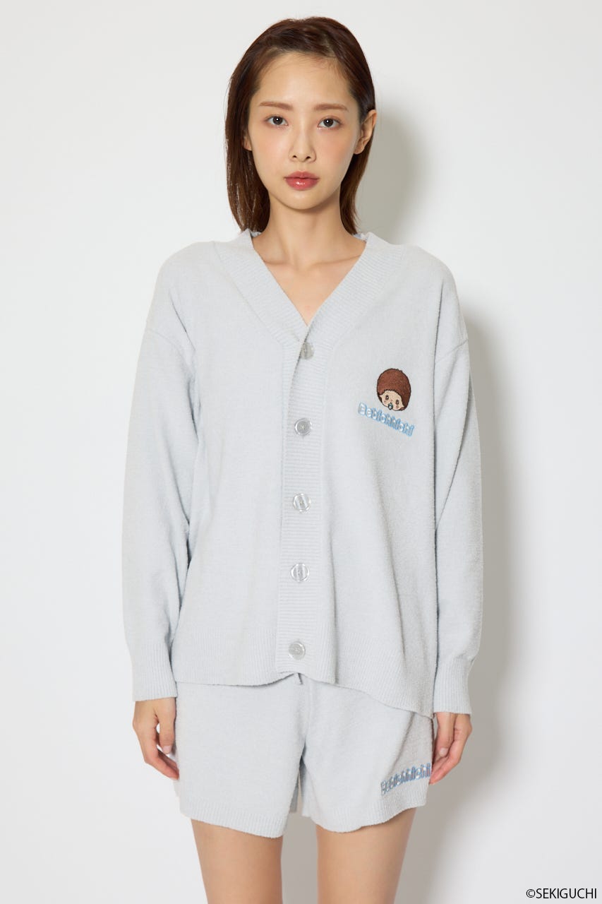 ベビチッチ｜riendaルームウェアセット L/BLU FREE