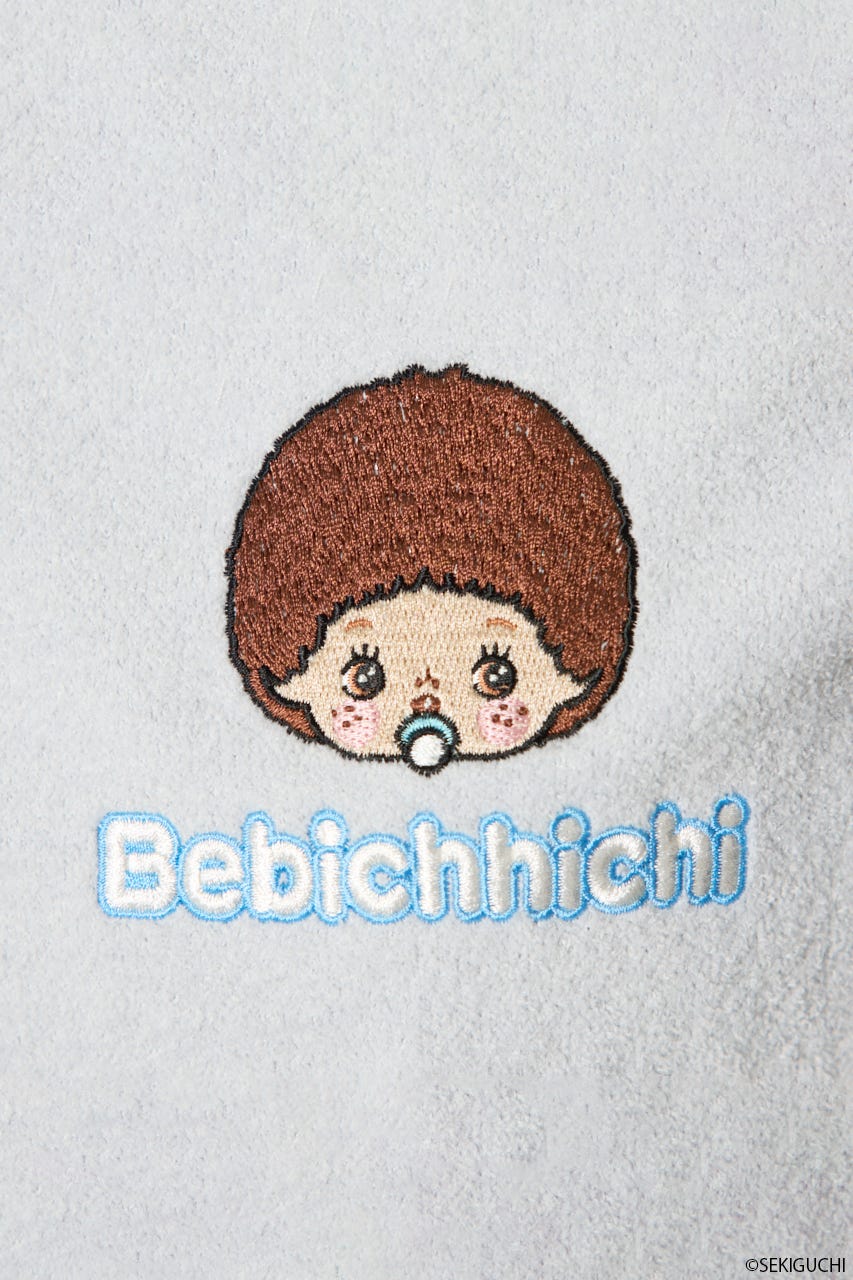 ベビチッチ｜riendaルームウェアセット L/BLU FREE