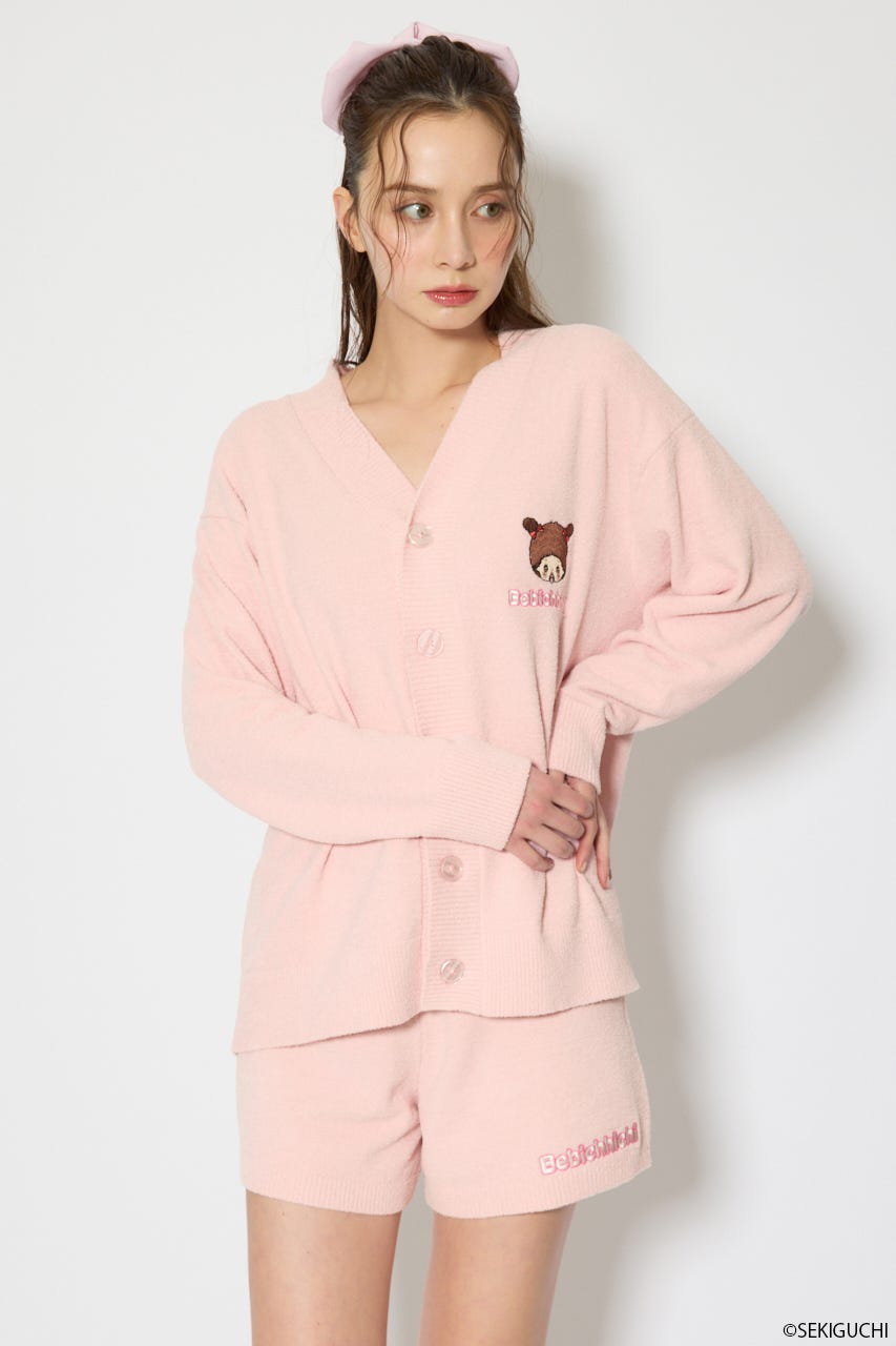 ベビチッチ｜riendaルームウェアセット PNK FREE