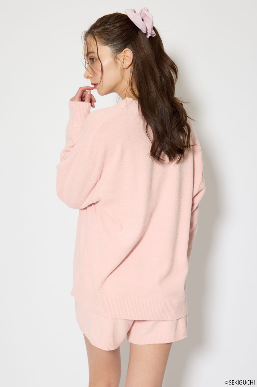 ベビチッチ｜riendaルームウェアセット PNK FREE