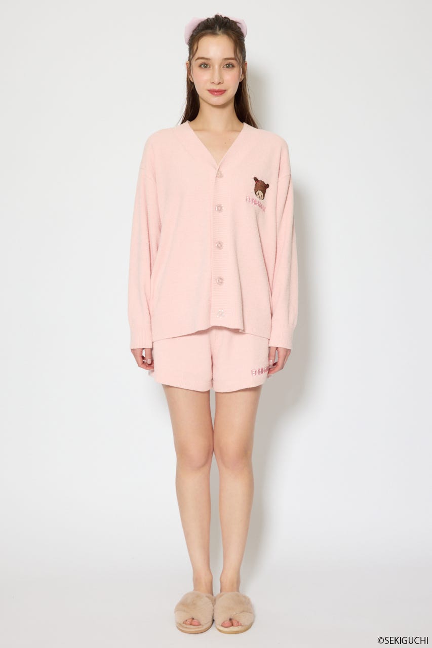 ベビチッチ｜riendaルームウェアセット PNK FREE