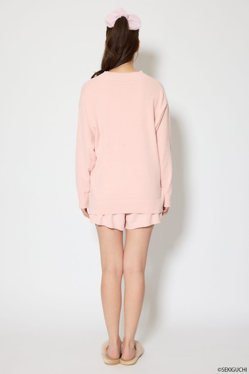 ベビチッチ｜riendaルームウェアセット PNK FREE