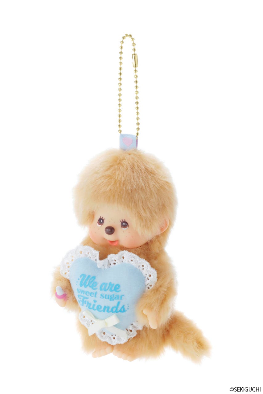 スウィートシュガーモンチッチ　キーチェーン BEG FREE