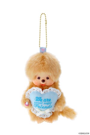 スウィートシュガーモンチッチ　キーチェーン