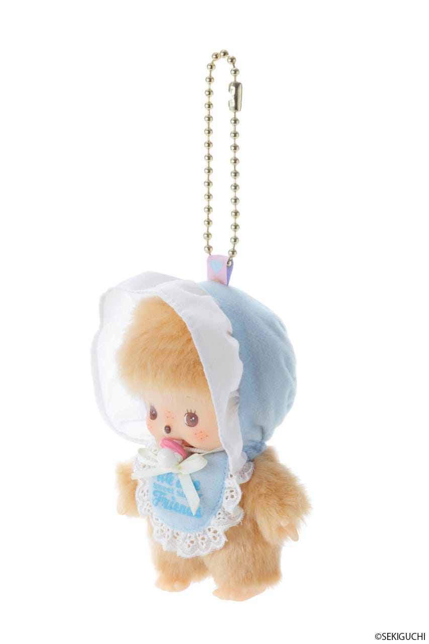 スウィートシュガーベビチッチ　キーチェーン BEG FREE