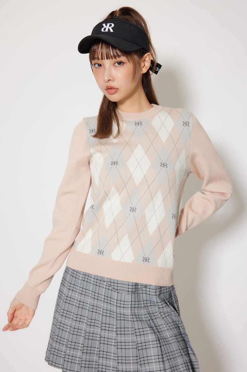 RIENDA GOLF | 【一部店舗・WEB限定】【RIENDA GOLF】アーガイル