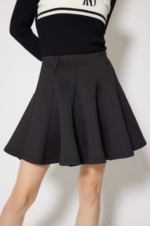 【一部店舗・WEB限定】【RIENDA GOLF】ベーシックフレアスカート