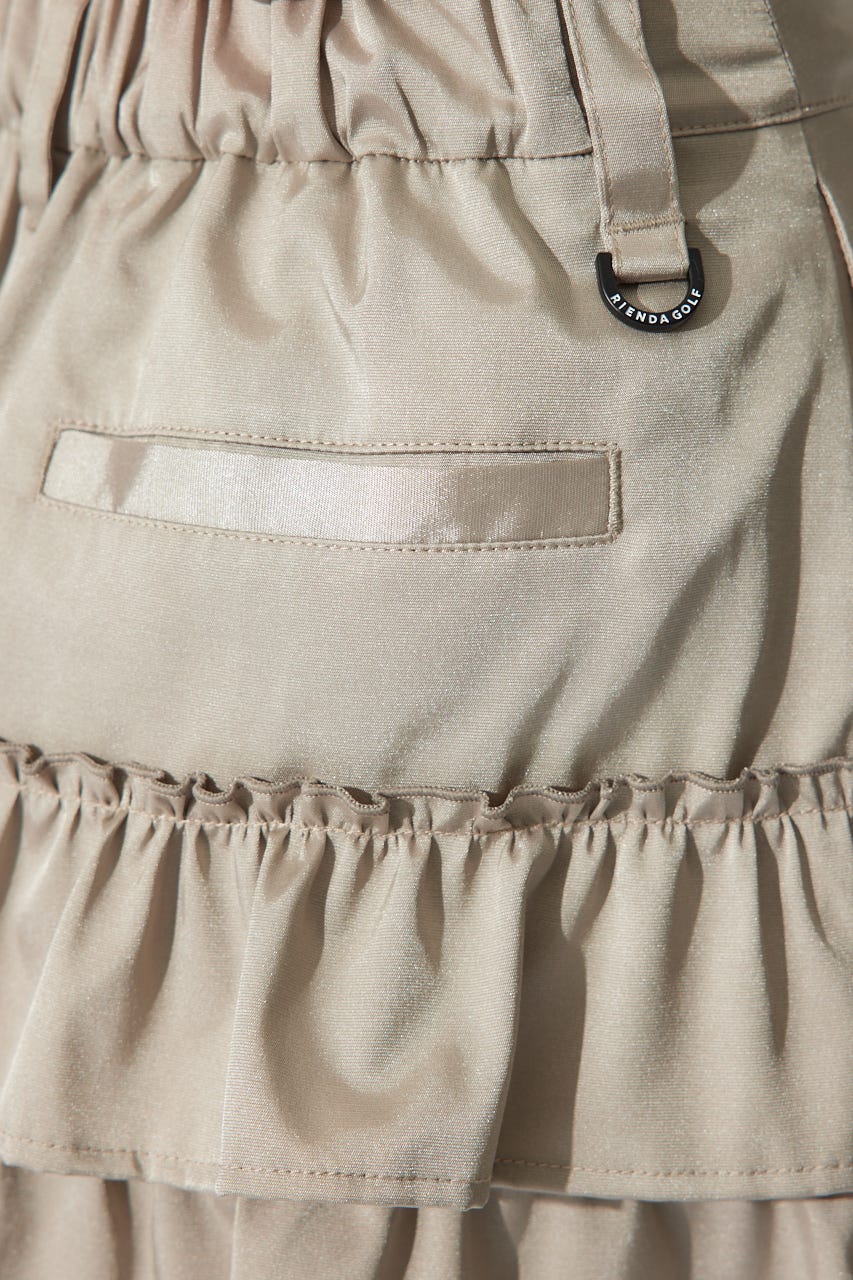 RIENDA GOLF ティアードスカート S RIENDA GOLF | 【一部店舗・WEB限定】【RIENDA GOLF】ティアード