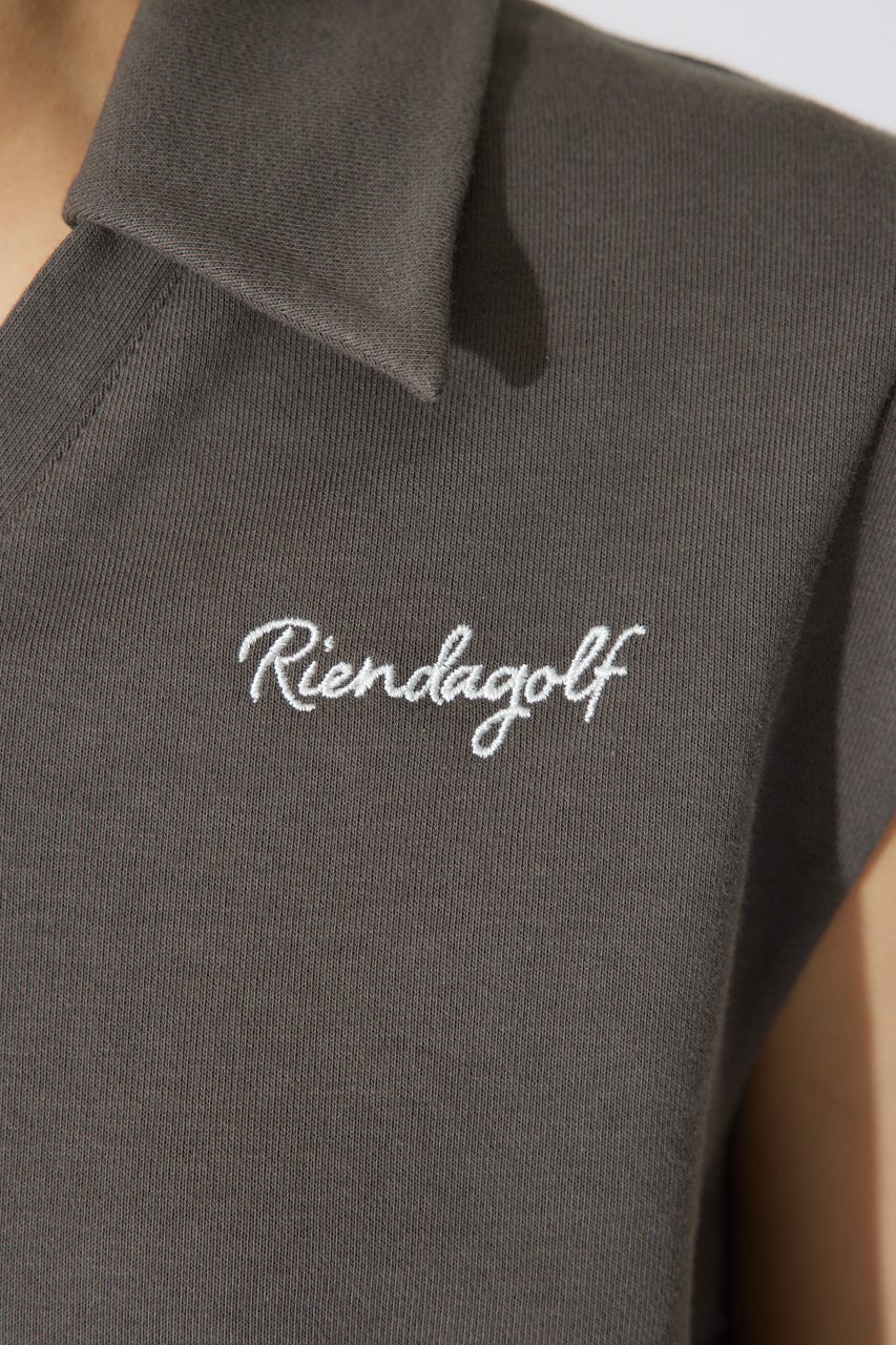 【一部店舗・WEB限定】【RIENDA GOLF】ノースリスウェットトップス D/GRY S