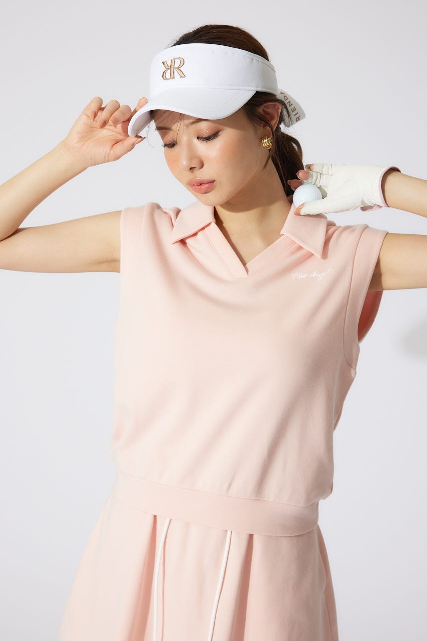 【一部店舗・WEB限定】【RIENDA GOLF】ノースリスウェットトップス L/ORG M