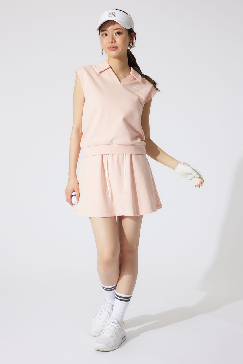 【一部店舗・WEB限定】【RIENDA GOLF】ノースリスウェットトップス L/ORG M