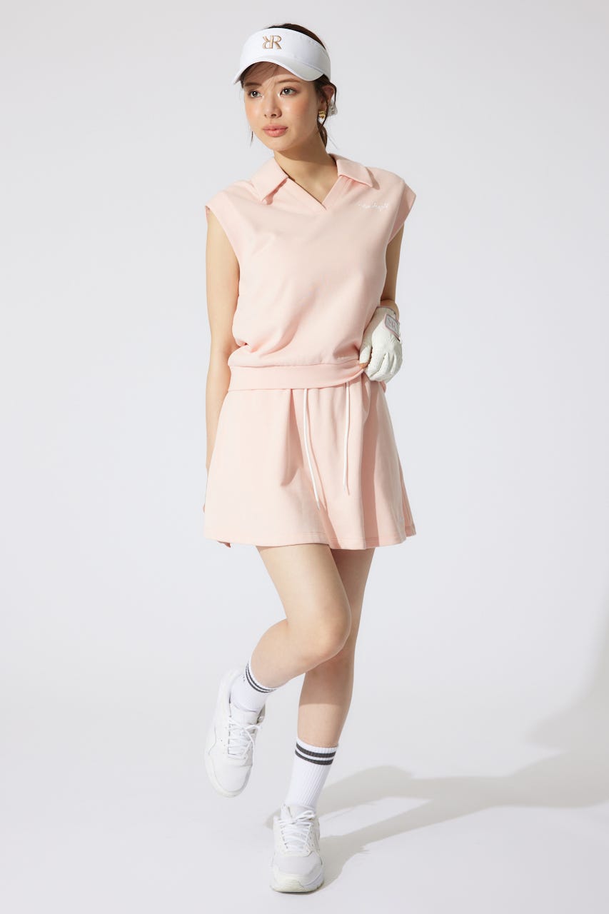 【一部店舗・WEB限定】【RIENDA GOLF】ノースリスウェットトップス L/ORG M