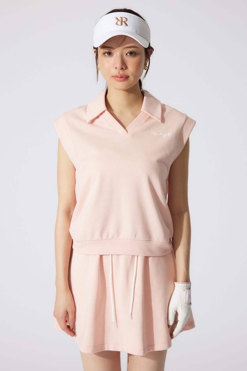 【一部店舗・WEB限定】【RIENDA GOLF】ノースリスウェットトップス L/ORG M