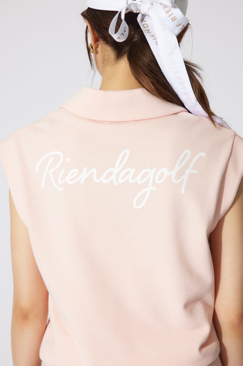 【一部店舗・WEB限定】【RIENDA GOLF】ノースリスウェットトップス L/ORG M
