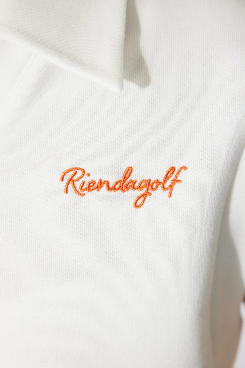 【一部店舗・WEB限定】【RIENDA GOLF】ノースリスウェットトップス WHT M