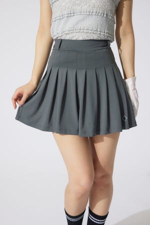 【一部店舗・WEB限定】【RIENDA GOLF】プリーツフレアカットスカート