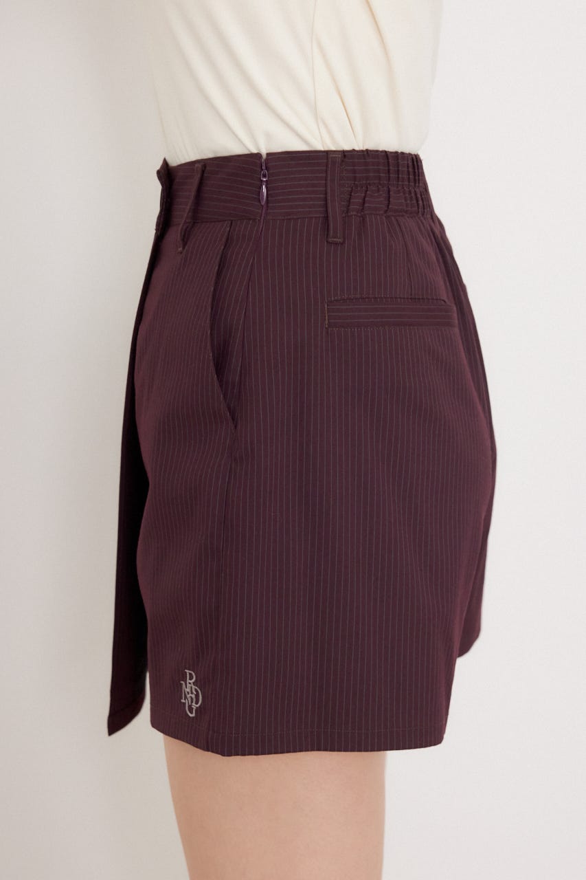 【一部店舗・WEB限定】【RIENDA GOLF】ラップデザインショートパンツ D/RED S