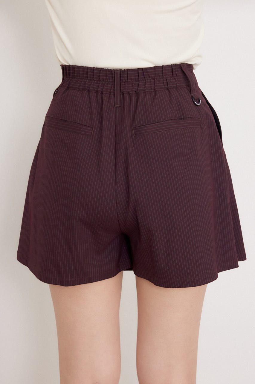 【一部店舗・WEB限定】【RIENDA GOLF】ラップデザインショートパンツ D/RED S