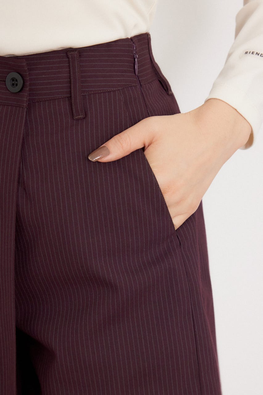 【一部店舗・WEB限定】【RIENDA GOLF】ラップデザインショートパンツ D/RED S