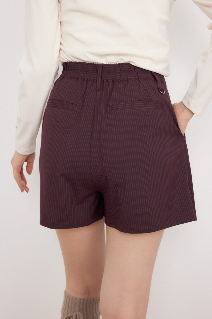 【一部店舗・WEB限定】【RIENDA GOLF】ラップデザインショートパンツ D/RED S