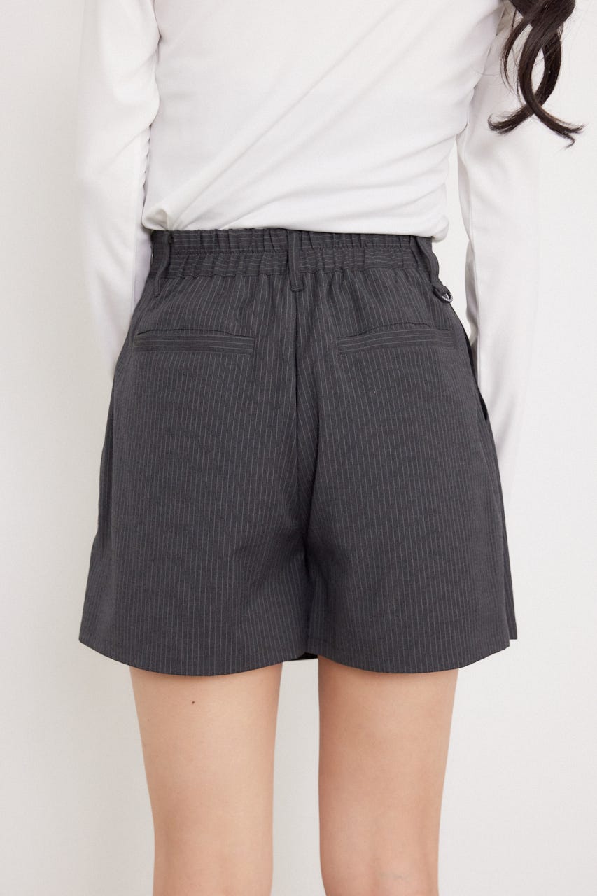 【一部店舗・WEB限定】【RIENDA GOLF】ラップデザインショートパンツ GRY S