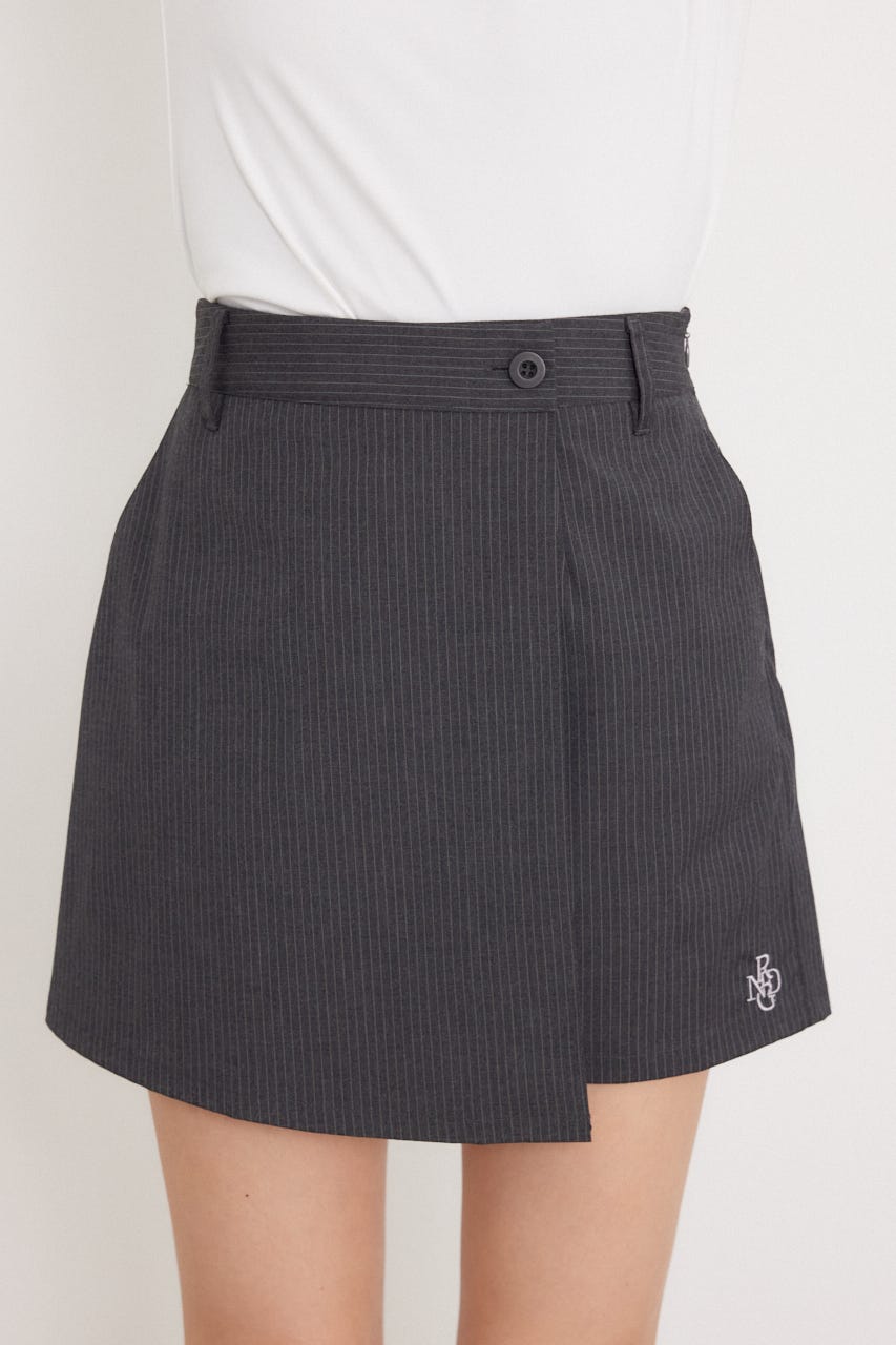 【一部店舗・WEB限定】【RIENDA GOLF】ラップデザインショートパンツ GRY S