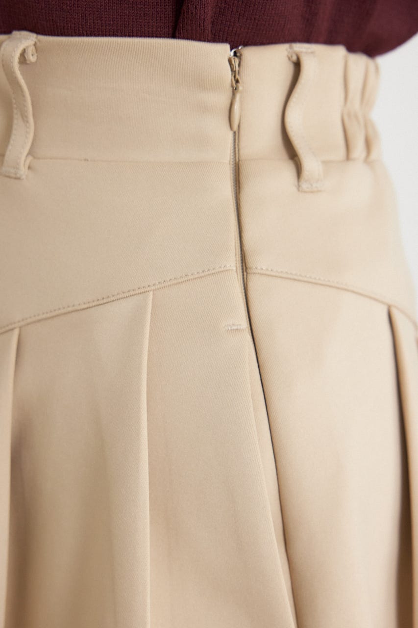 【一部店舗・WEB限定】【RIENDA GOLF】ベーシックポンチスカート BEG S