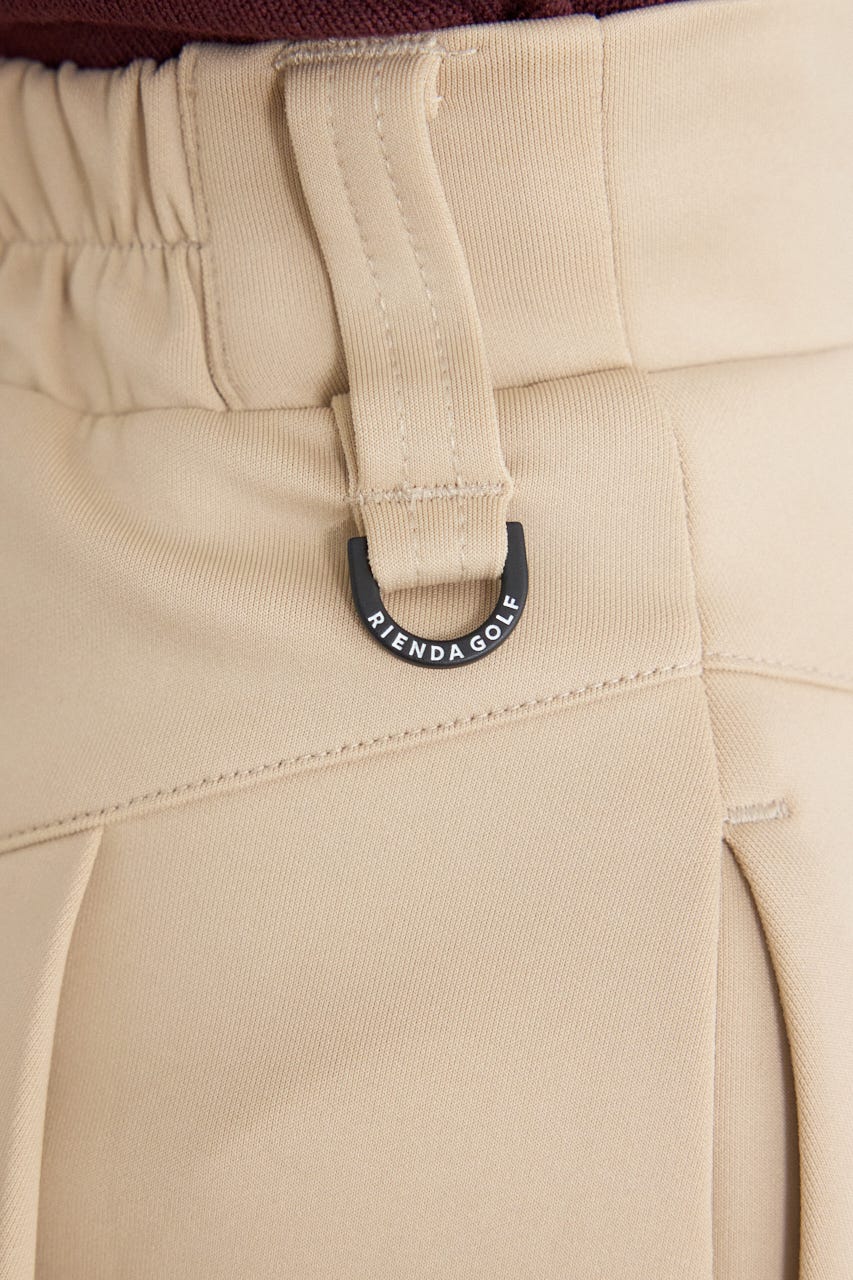 【一部店舗・WEB限定】【RIENDA GOLF】ベーシックポンチスカート BEG S