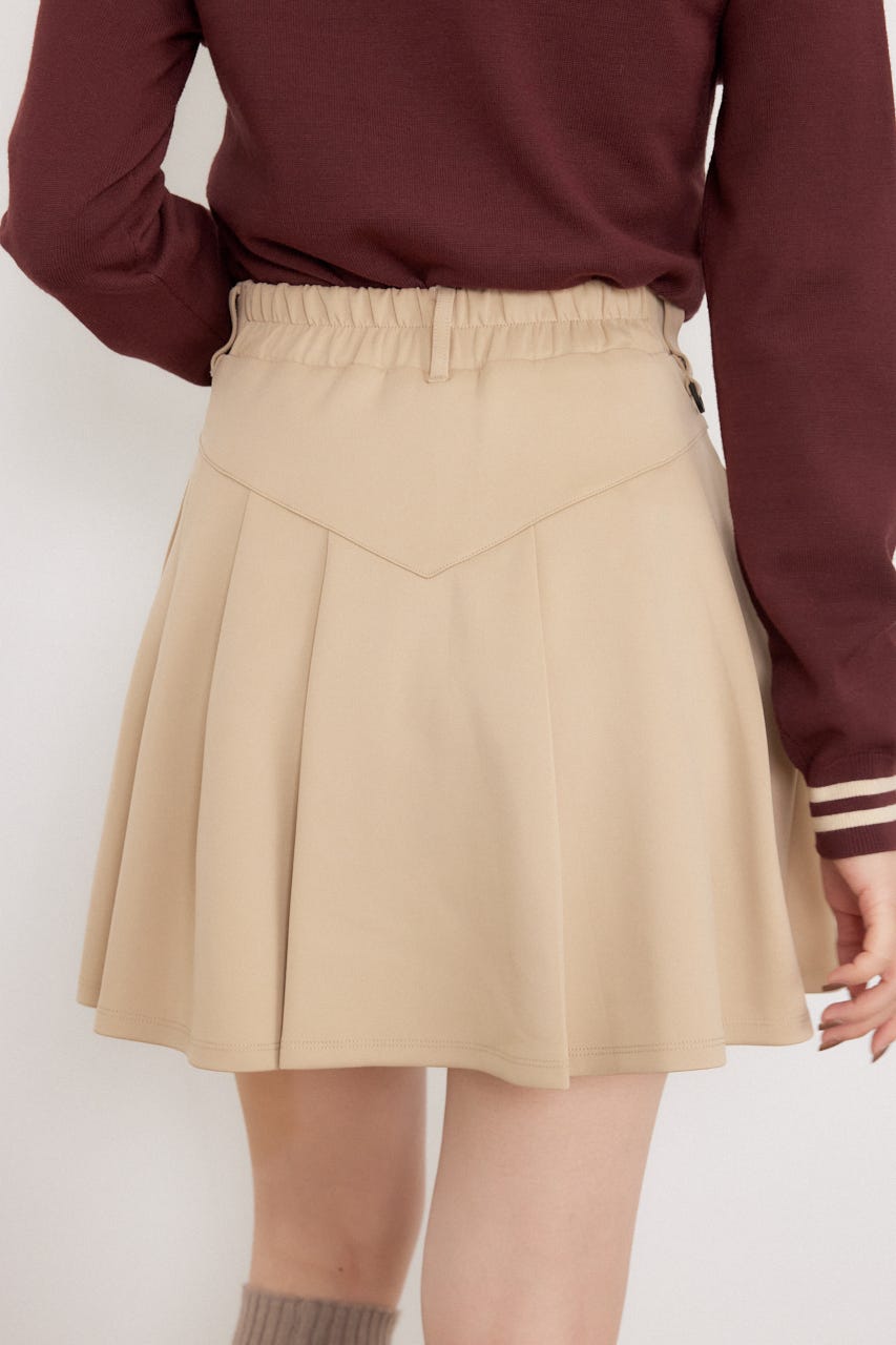 【一部店舗・WEB限定】【RIENDA GOLF】ベーシックポンチスカート BEG S