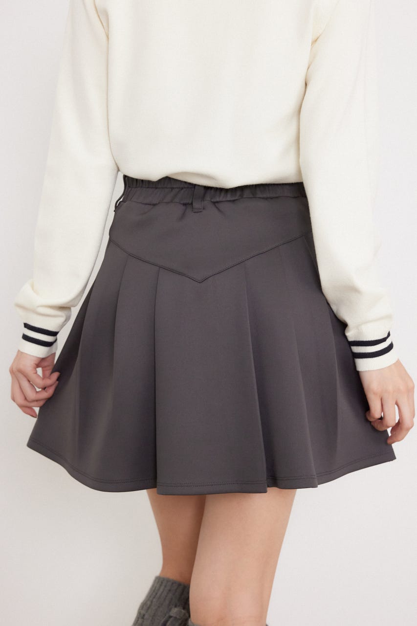 【一部店舗・WEB限定】【RIENDA GOLF】ベーシックポンチスカート D/GRY S