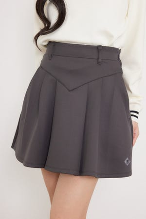 【一部店舗・WEB限定】【RIENDA GOLF】ベーシックポンチスカート
