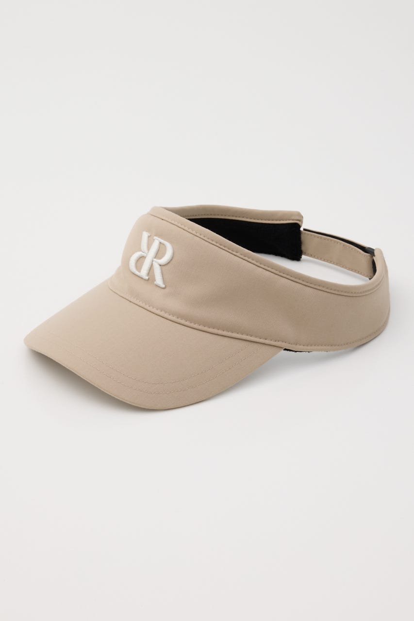 【一部店舗・WEB限定】【RIENDA GOLF】ベーシックロゴサンバイザー BEG FREE