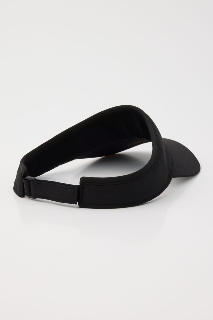 【一部店舗・WEB限定】【RIENDA GOLF】ベーシックロゴサンバイザー BLK FREE