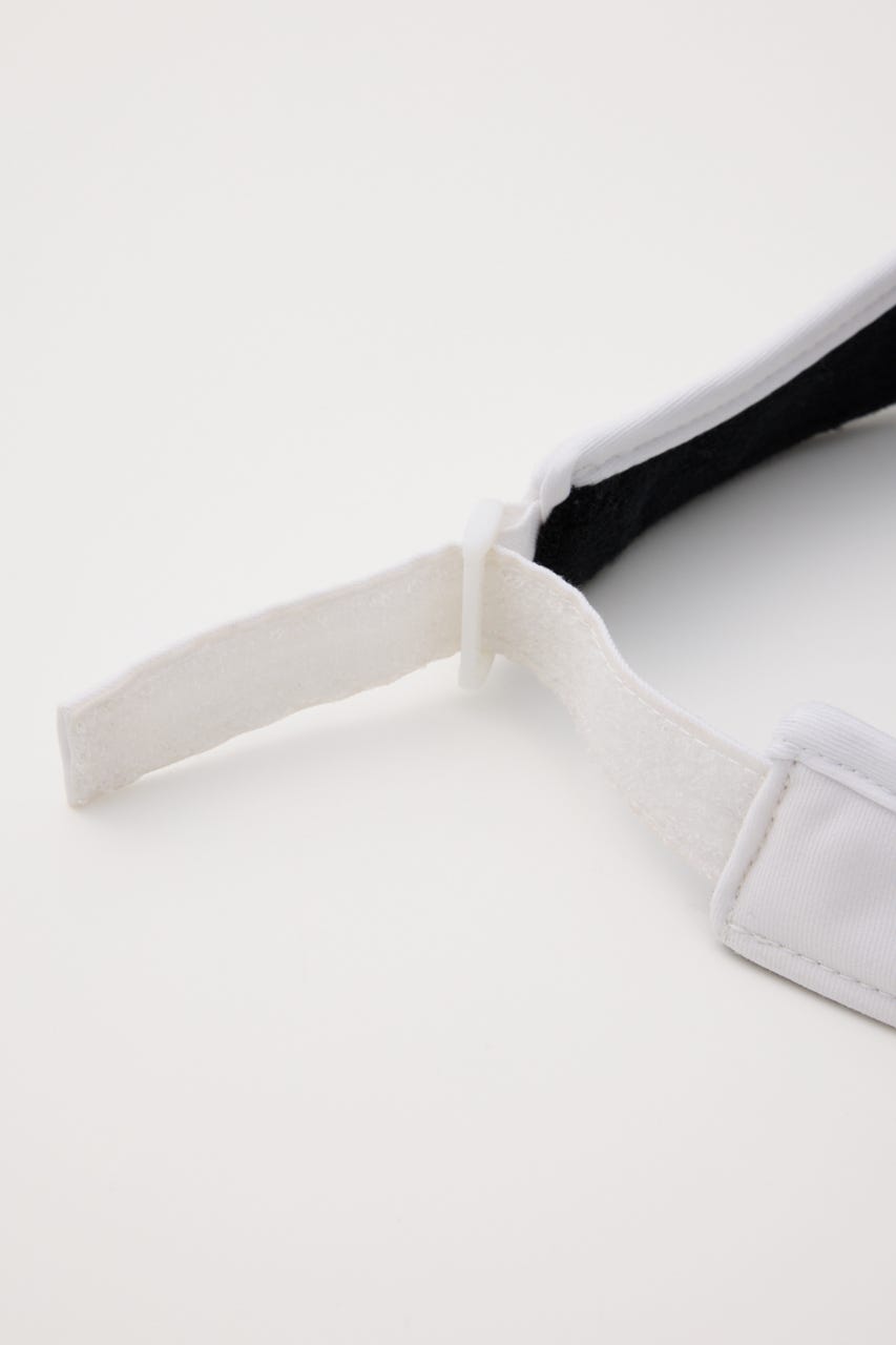 【一部店舗・WEB限定】【RIENDA GOLF】ベーシックロゴサンバイザー WHT FREE
