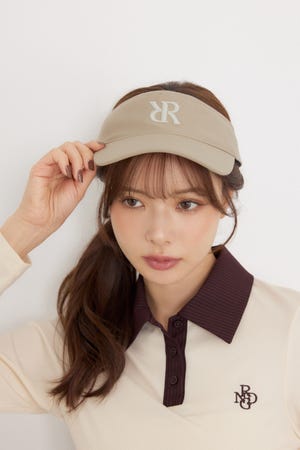 【一部店舗・WEB限定】【RIENDA GOLF】ベーシックロゴサンバイザー