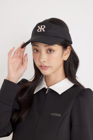 【一部店舗・WEB限定】【RIENDA GOLF】ベーシックロゴサンバイザー