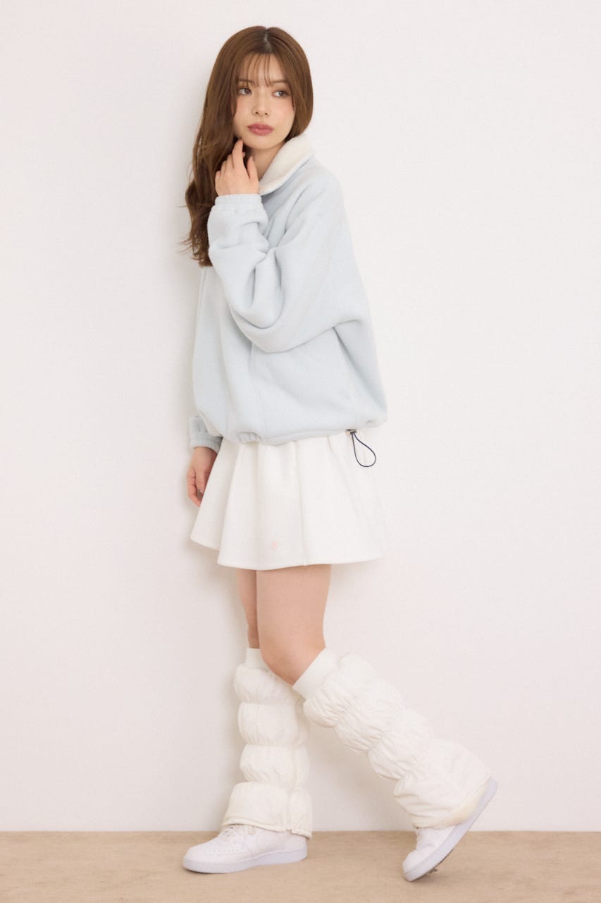 【一部店舗・WEB限定】【RIENDA GOLF】ハーフジップフリーストプルオーバー L/BLU S