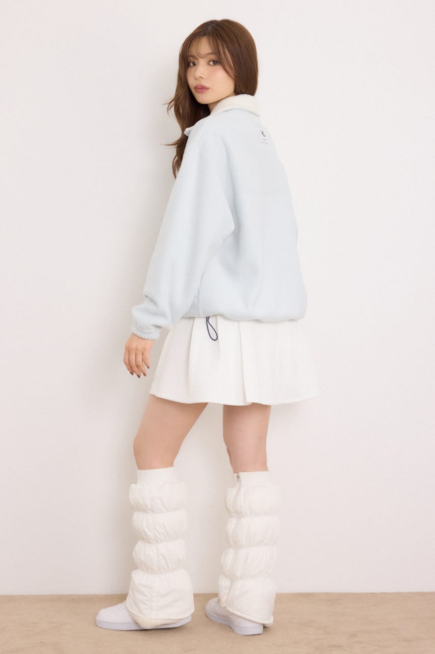 【一部店舗・WEB限定】【RIENDA GOLF】ハーフジップフリーストプルオーバー L/BLU S