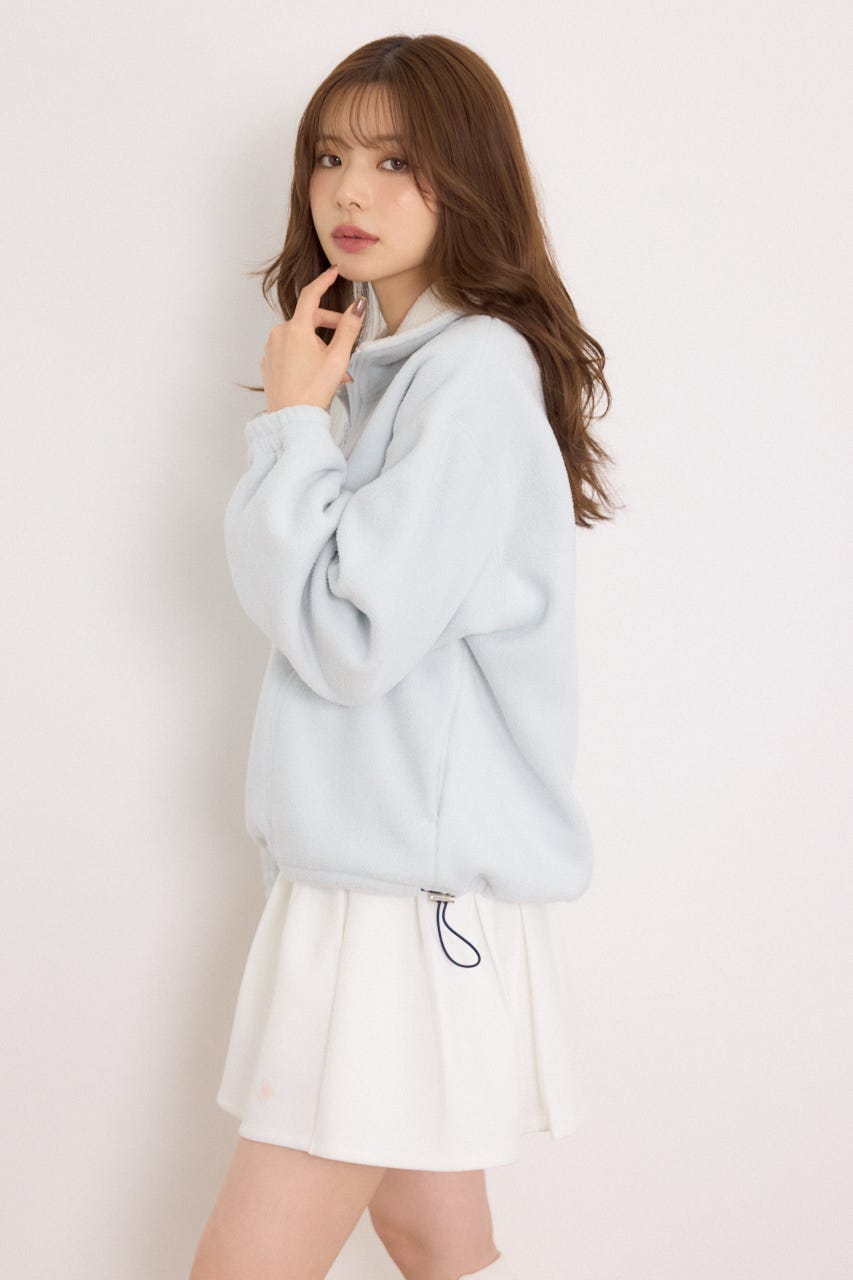 【一部店舗・WEB限定】【RIENDA GOLF】ハーフジップフリーストプルオーバー L/BLU S